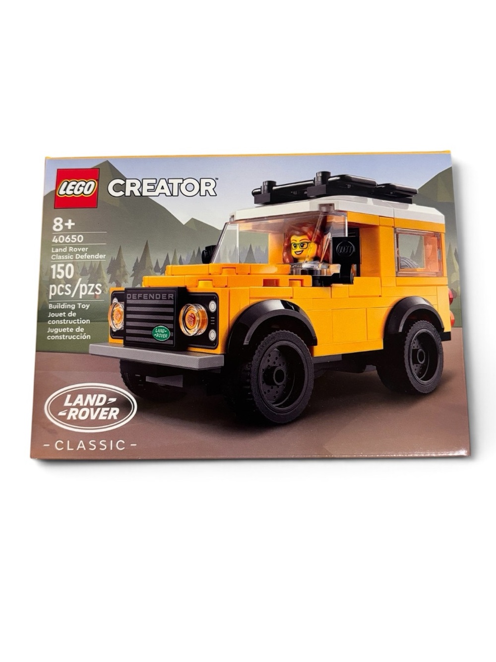 Lego Creator Land Rover Classic Defender Set (#40650)